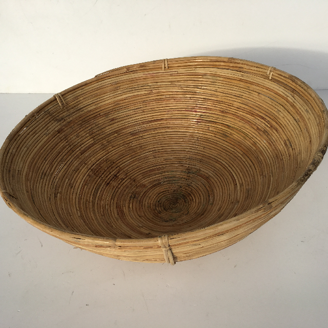 BASKET, Bamboo Bowl